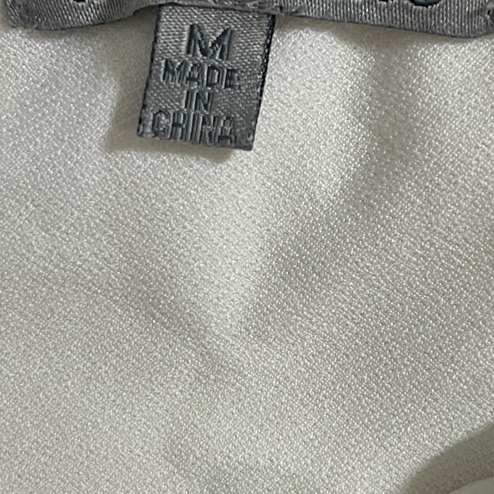 Charlotte Russe White Ruffle Top - Picture 3 of 4